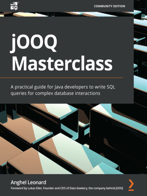 Title details for jOOQ Masterclass by Anghel Leonard - Available